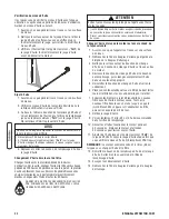 Preview for 82 page of Briggs & Stratton ELITE Series Operator'S Manual