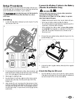 Preview for 3 page of Briggs & Stratton FW25 series Setup Instructions