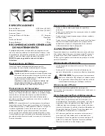 Preview for 29 page of Briggs & Stratton Generac 1653-1 Owner'S Manual