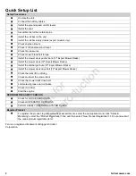 Preview for 2 page of Briggs & Stratton IS3200Z Series Dealer Setup & Adjustment Instructions Manual