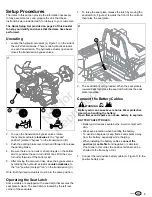 Preview for 3 page of Briggs & Stratton IS3200Z Series Dealer Setup & Adjustment Instructions Manual