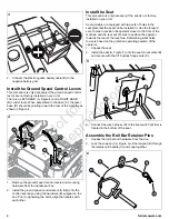 Preview for 4 page of Briggs & Stratton IS3200Z Series Dealer Setup & Adjustment Instructions Manual