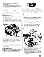 Preview for 7 page of Briggs & Stratton IS3200Z Series Dealer Setup & Adjustment Instructions Manual