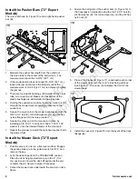 Preview for 8 page of Briggs & Stratton IS3200Z Series Dealer Setup & Adjustment Instructions Manual