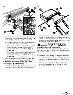 Preview for 9 page of Briggs & Stratton IS3200Z Series Dealer Setup & Adjustment Instructions Manual