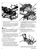 Preview for 10 page of Briggs & Stratton IS3200Z Series Dealer Setup & Adjustment Instructions Manual