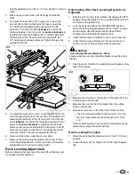 Preview for 11 page of Briggs & Stratton IS3200Z Series Dealer Setup & Adjustment Instructions Manual