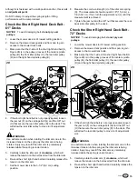 Preview for 13 page of Briggs & Stratton IS3200Z Series Dealer Setup & Adjustment Instructions Manual