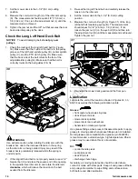 Preview for 14 page of Briggs & Stratton IS3200Z Series Dealer Setup & Adjustment Instructions Manual