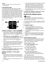 Preview for 16 page of Briggs & Stratton IS3200Z Series Dealer Setup & Adjustment Instructions Manual