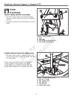 Preview for 4 page of Briggs & Stratton Massey Ferguson 2690477 Adjustment Instructions Manual