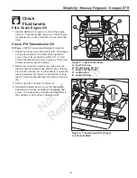 Preview for 5 page of Briggs & Stratton Massey Ferguson 2690477 Adjustment Instructions Manual