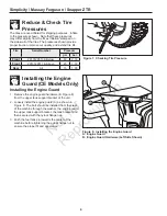 Preview for 6 page of Briggs & Stratton Massey Ferguson 2690477 Adjustment Instructions Manual