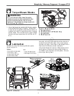 Preview for 7 page of Briggs & Stratton Massey Ferguson 2690477 Adjustment Instructions Manual