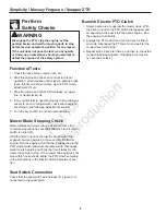 Preview for 8 page of Briggs & Stratton Massey Ferguson 2690477 Adjustment Instructions Manual