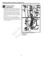 Preview for 12 page of Briggs & Stratton Massey Ferguson 2690477 Adjustment Instructions Manual