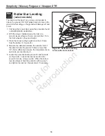 Preview for 16 page of Briggs & Stratton Massey Ferguson 2690477 Adjustment Instructions Manual