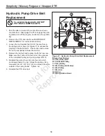 Preview for 18 page of Briggs & Stratton Massey Ferguson 2690477 Adjustment Instructions Manual