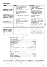 Preview for 111 page of Briggs & Stratton PowerSmart P2400 Operator'S Manual