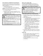 Preview for 9 page of Briggs & Stratton R020802 Operator'S Manual