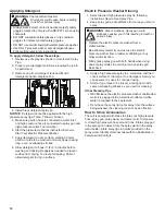 Preview for 10 page of Briggs & Stratton R020802 Operator'S Manual