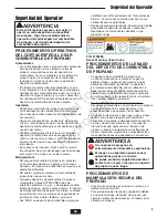 Preview for 11 page of Briggs & Stratton S200X32BVP61 Operating Instructions Manual