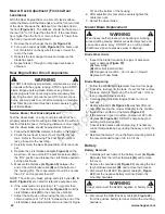 Preview for 24 page of Briggs & Stratton Snapper 2691382-00 Operator'S Manual