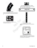 Preview for 124 page of Briggs & Stratton Snapper 2691382-00 Operator'S Manual