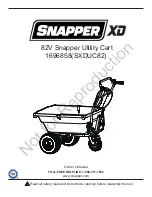 Preview for 1 page of Briggs & Stratton Snapper XD Owner'S Manual