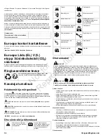 Preview for 34 page of Briggs & Stratton Vanguard 490000 Operator'S Manual