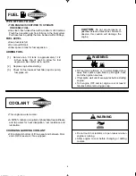 Preview for 8 page of Briggs & Stratton Vanguard Diesel 432447 Operating & Maintenance Instructions