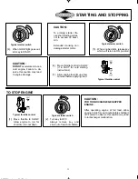 Preview for 11 page of Briggs & Stratton Vanguard Diesel 432447 Operating & Maintenance Instructions