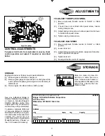 Preview for 17 page of Briggs & Stratton Vanguard Diesel 432447 Operating & Maintenance Instructions