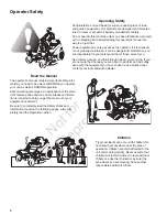 Preview for 4 page of Briggs & Stratton Zero Turn Rider Operator'S Manual