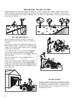 Preview for 6 page of Briggs & Stratton Zero Turn Rider Operator'S Manual