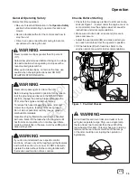 Preview for 15 page of Briggs & Stratton Zero Turn Rider Operator'S Manual