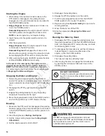 Preview for 16 page of Briggs & Stratton Zero Turn Rider Operator'S Manual