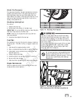 Preview for 21 page of Briggs & Stratton Zero Turn Rider Operator'S Manual