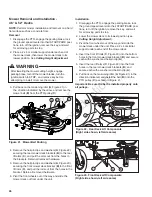 Preview for 26 page of Briggs & Stratton Zero Turn Rider Operator'S Manual