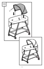 Preview for 34 page of Bright Starts Disney baby Slumber Party Soothing Bassinet Manual