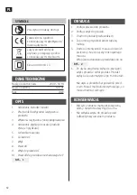 Preview for 14 page of BRIGHT 016318 Operating Instructions Manual