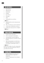 Preview for 6 page of BRIGHT 016319 Operating Instructions Manual