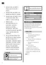 Preview for 6 page of BRIGHT 018621 Operating Instructions Manual