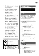 Preview for 33 page of BRIGHT 018621 Operating Instructions Manual