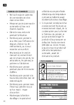 Preview for 38 page of BRIGHT 018621 Operating Instructions Manual