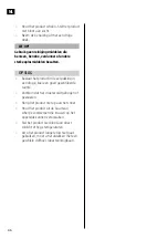 Preview for 46 page of BRIGHT 018621 Operating Instructions Manual