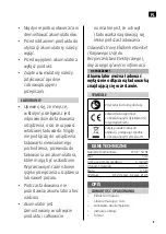 Preview for 17 page of BRIGHT 022579 Operating Instructions Manual