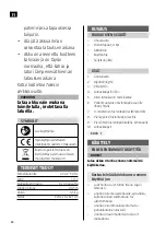 Preview for 34 page of BRIGHT 022579 Operating Instructions Manual