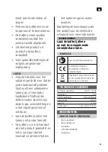 Preview for 45 page of BRIGHT 022579 Operating Instructions Manual