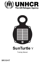 BRIGHT SunTurtle Y Training Manual preview